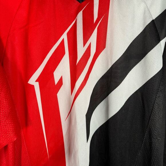 Fly Racing Model Kinetic Mesh Tech Long-sleeve Moto Shirt Size 2XL - Picture 6 of 11